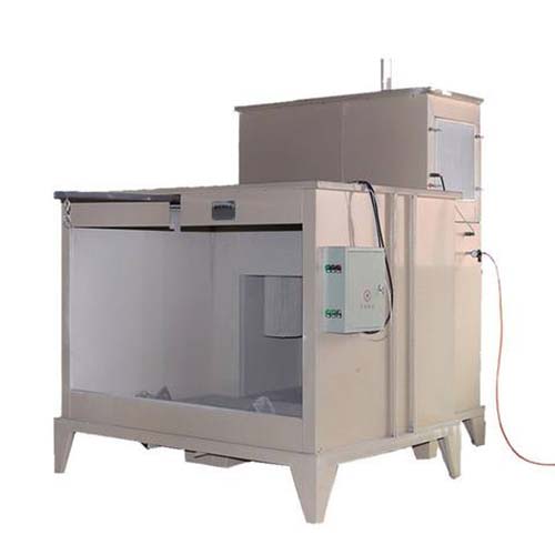 Industrial Powder Coating Spraying Booths Essential Systems for Efficient Powder Application