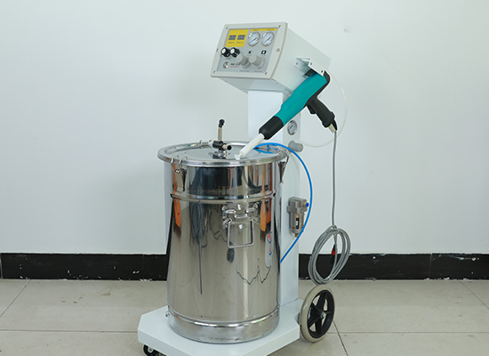 Manual Powder Coater Machine Affordable Solution for Precision Coating